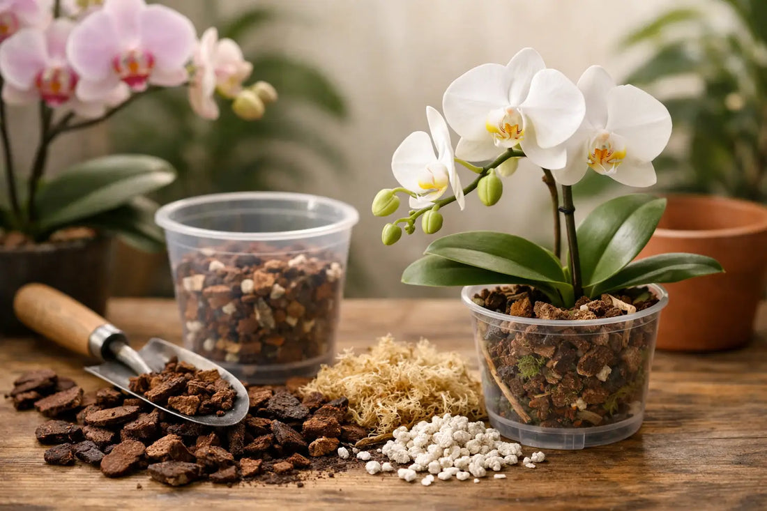 El mejor sustrato para phalaenopsis