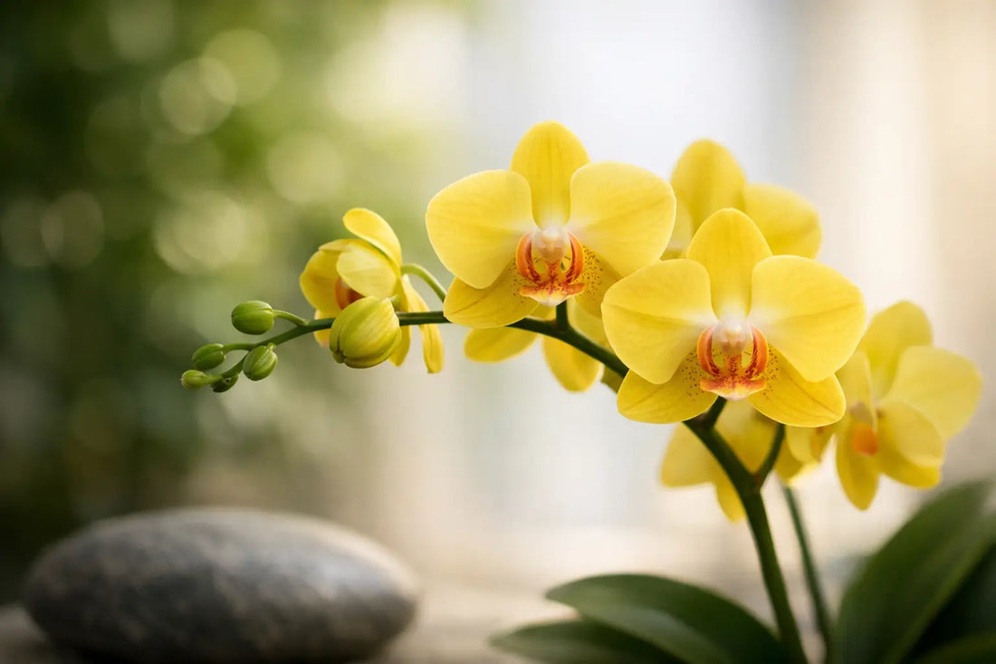 Orquídeas amarillas: qué significan