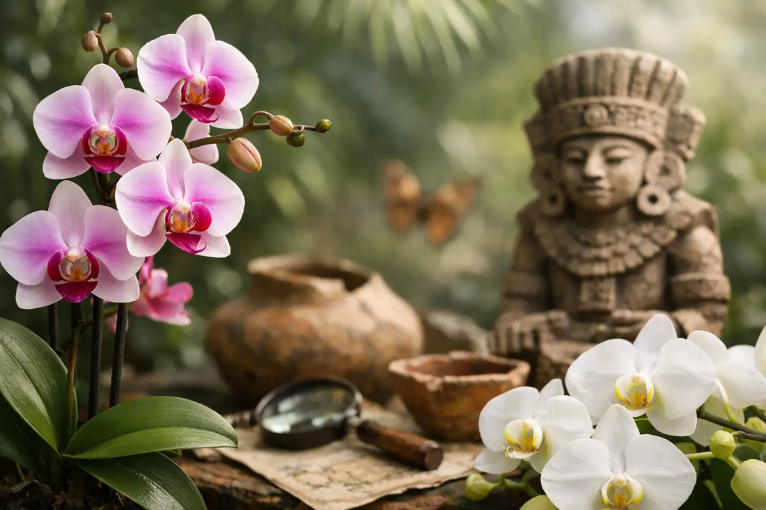 Historia de las orquídeas: origen y fascinación