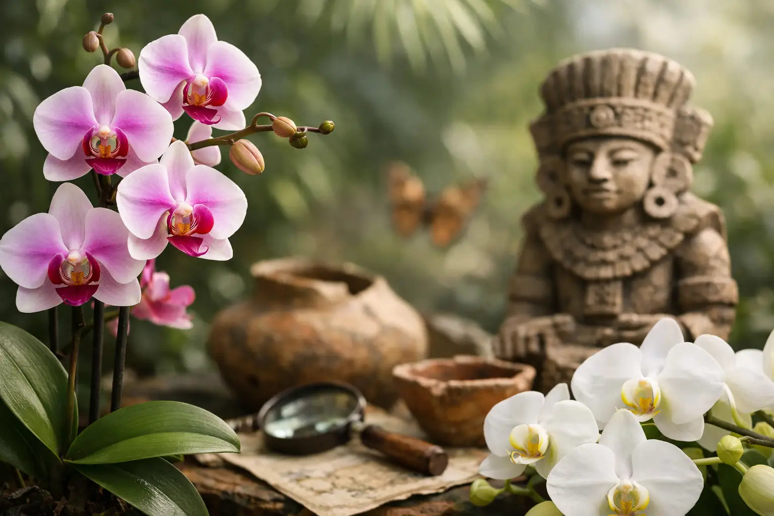 Historia de las orquídeas: origen y fascinación