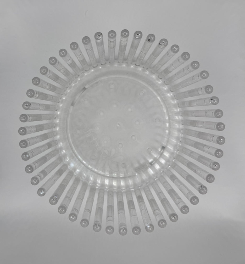 Macetero para Orquideas Transparente M