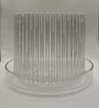 Macetero para Orquideas Transparente L