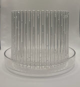 Macetero para Orquideas Transparente L