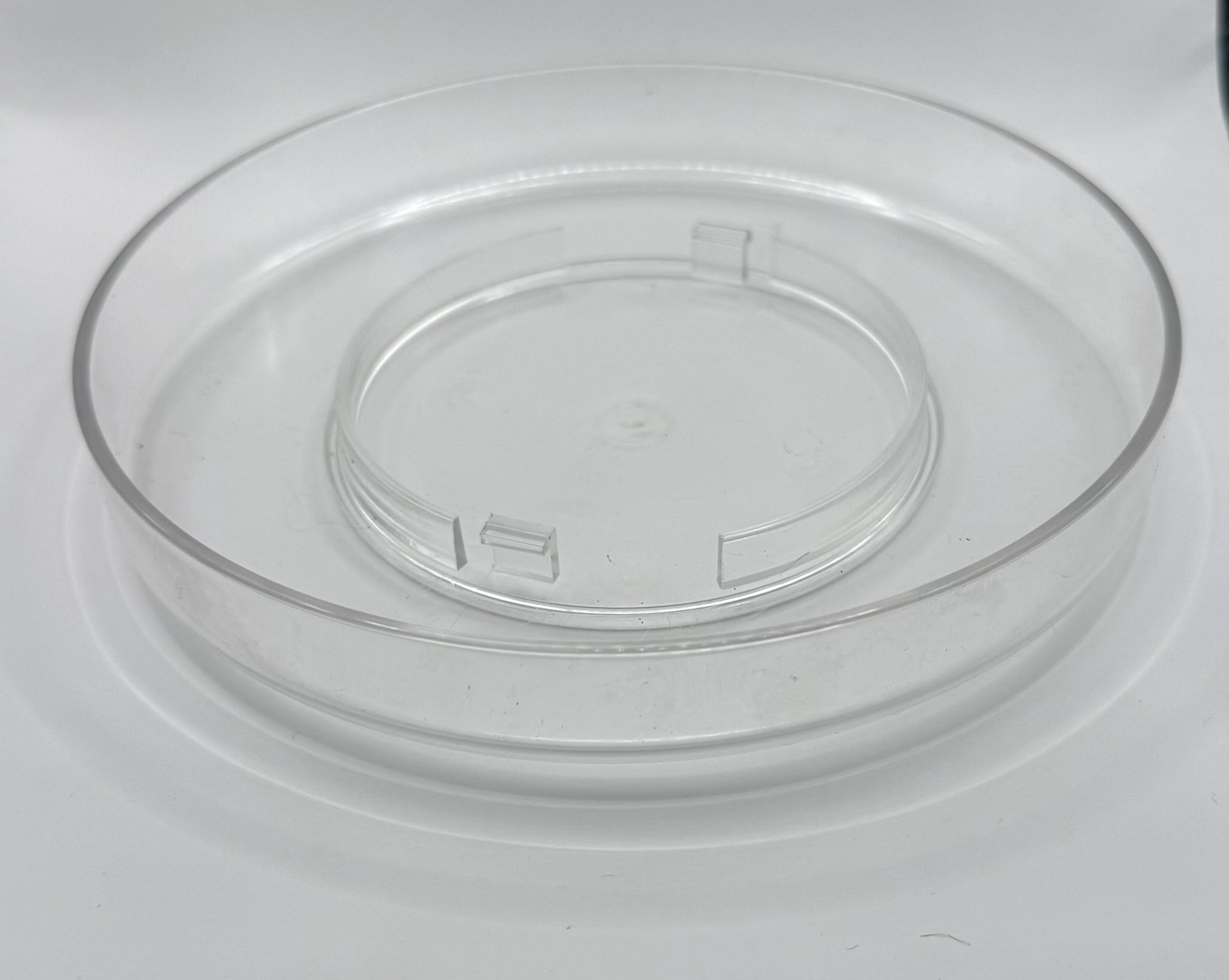 Macetero para Orquideas Transparente L