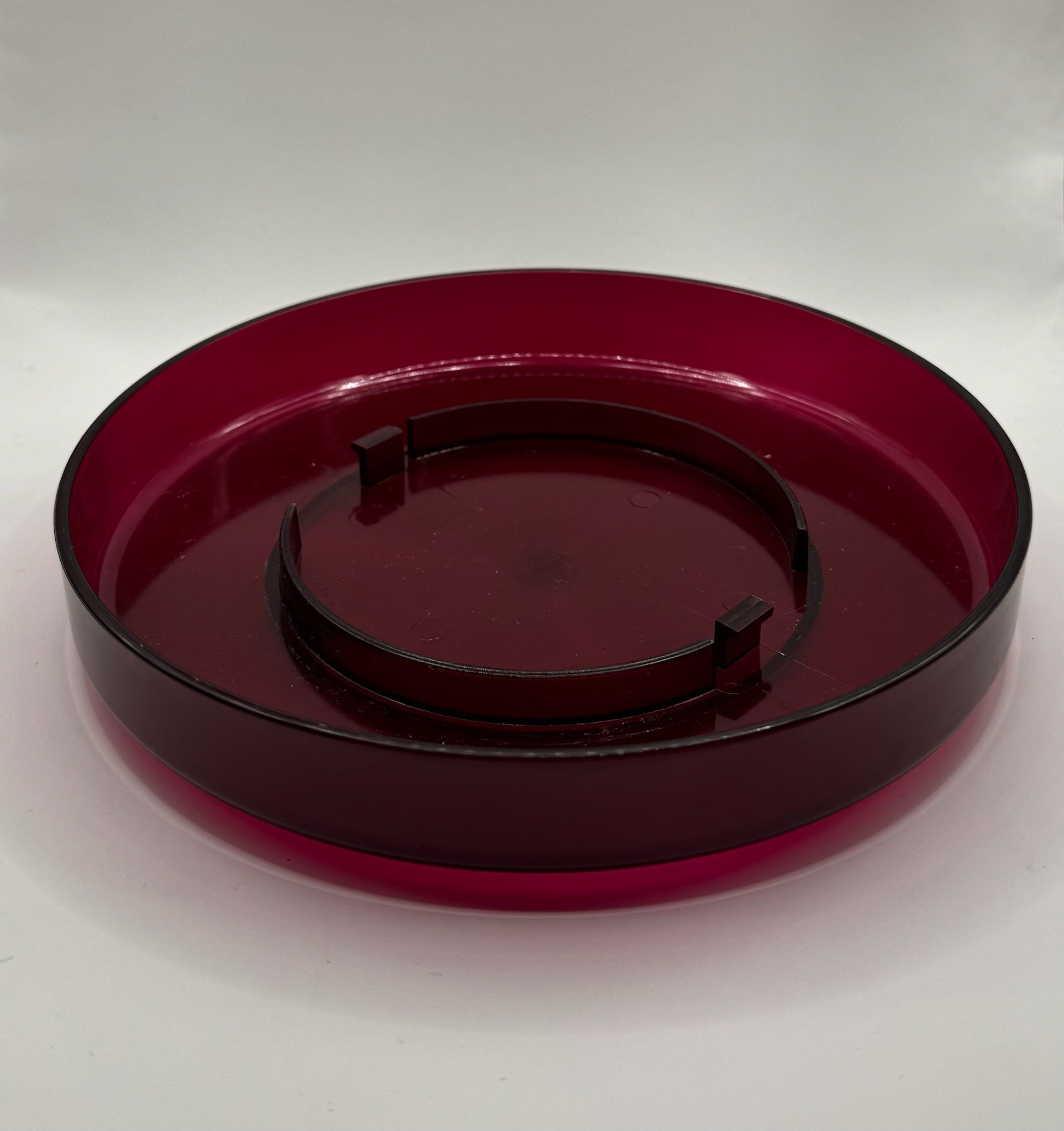 Macetero para Orquideas concho de vino M