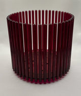 Macetero para Orquideas concho de vino M