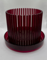 Macetero para Orquideas concho de vino M