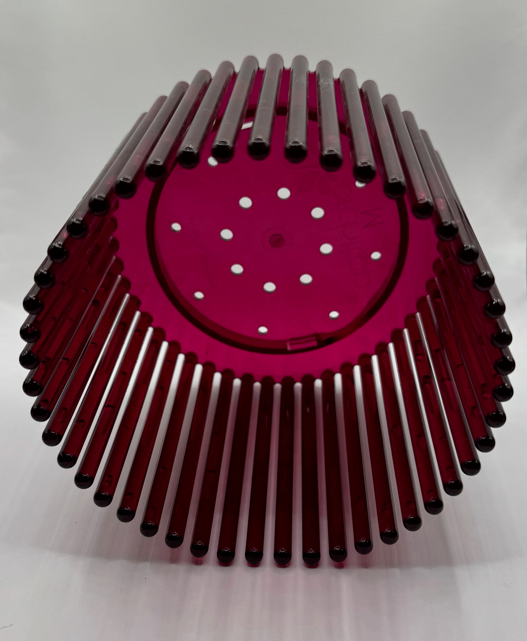 Macetero para Orquideas concho de vino M