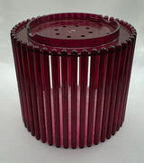 Macetero para Orquideas concho de vino M