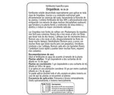 Fertilizante para orquideas